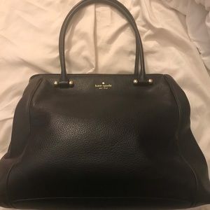 Kate Spade Charles Street Reis Black Leather Bag